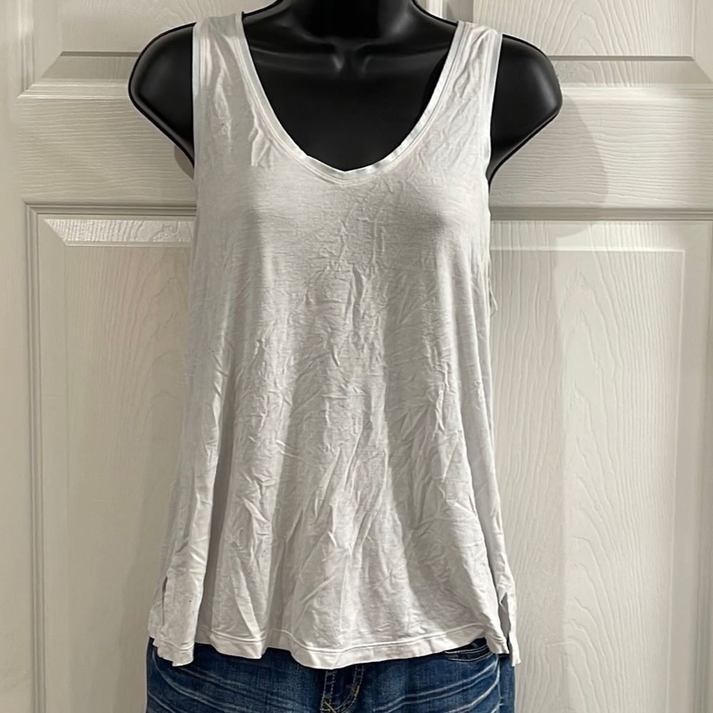 White Tank Top